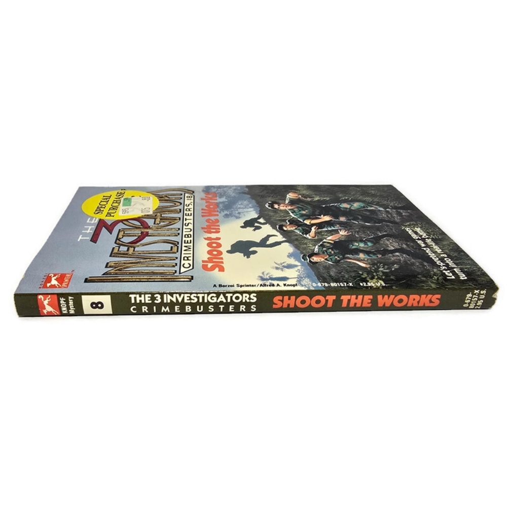 Shoot the Works The 3 Investigators Crimebusters By William McCay - Picture 5 of 10